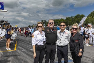 Grid walk at FANATEC GT World Challenge America Powered by AWS, SRO America, Road America, Elkhart Lake, WI August 16 - 18 2024.
 | Fabian Lagunas / SRO      
