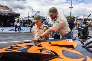 Grid walk at FANATEC GT World Challenge America Powered by AWS, SRO America, Road America, Elkhart Lake, WI August 16 - 18 2024.
 | Fabian Lagunas / SRO      