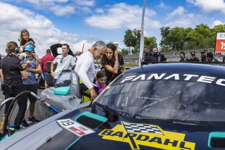 Grid walk at FANATEC GT World Challenge America Powered by AWS, SRO America, Road America, Elkhart Lake, WI August 16 - 18 2024.
 | Fabian Lagunas / SRO      