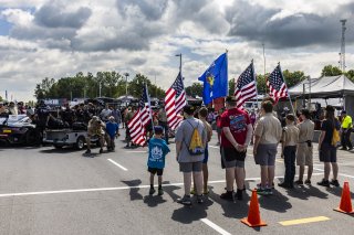 Grid walk at FANATEC GT World Challenge America Powered by AWS, SRO America, Road America, Elkhart Lake, WI August 16 - 18 2024.
 | Fabian Lagunas / SRO      