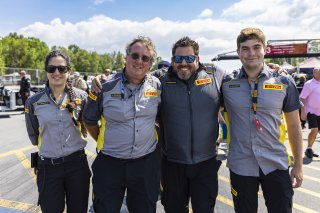 Grid walk at FANATEC GT World Challenge America Powered by AWS, SRO America, Road America, Elkhart Lake, WI August 16 - 18 2024.
 | Fabian Lagunas / SRO      