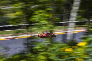 #93 Acura NSX GT3 EVO22 of Luca Mars and Zach Veach, Racers Edge Motorsports, GT World Challenge America, Pro, FANATEC GT World Challenge America Powered by AWS, SRO America, Road America, Elkhart Lake, WI August 16 - 18 2024.
 | Fabian Lagunas / SRO           