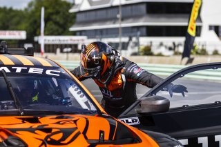 #8 BMW M4 GT3 2024 of Elias Sabo and Andy Lee, Flying Lizard Motorsports, GT World Challenge America, Pro-Am, FANATEC GT World Challenge America Powered by AWS, SRO America, Road America, Elkhart Lake, WI August 16 - 18 2024.
 | Fabian Lagunas / SRO           