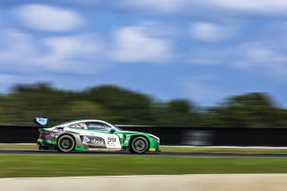 #99 BMW M4 GT3 of Kenton Koch and Madison Snow, Random Vandals Racing, GT World Challenge America, Pro, FANATEC GT World Challenge America Powered by AWS, SRO America, Road America, Elkhart Lake, WI August 16 - 18 2024.
 | Fabian Lagunas / SRO           