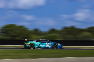 #63 Chevrolet Corvette Z06 GT3.R of Alec Udell and Tommy Milner, DXDT Racing, GT World Challenge America, Pro, SRO America, FANATEC GT World Challenge America Powered by AWS, Road America, Elkhart Lake, WI August 16 - 18 2024.
 | Fabian Lagunas / SRO           