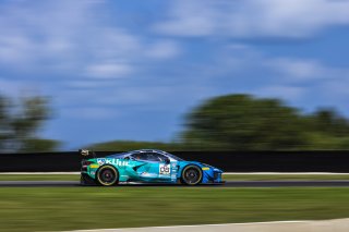 #08 Chevrolet Corvette Z06 GT3.R of Bryson Morris and Bryan Sellers, DXDT Racing, GT World Challenge America, Pro-Am, FANATEC GT World Challenge America Powered by AWS, SRO America, Road America, Elkhart Lake, WI August 16 - 18 2024.
 | Fabian Lagunas / SRO           