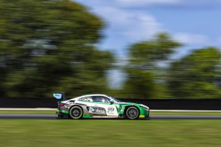 #99 BMW M4 GT3 of Kenton Koch and Madison Snow, Random Vandals Racing, GT World Challenge America, Pro, FANATEC GT World Challenge America Powered by AWS, SRO America, Road America, Elkhart Lake, WI August 16 - 18 2024.
 | Fabian Lagunas / SRO           