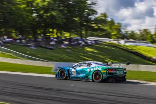 #08 Chevrolet Corvette Z06 GT3.R of Bryson Morris and Bryan Sellers, DXDT Racing, GT World Challenge America, Pro-Am, FANATEC GT World Challenge America Powered by AWS, SRO America, Road America, Elkhart Lake, WI August 16 - 18 2024.
 | Fabian Lagunas / SRO           