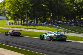 #99 BMW M4 GT3 of Kenton Koch and Madison Snow, Random Vandals Racing, GT World Challenge America, Pro, FANATEC GT World Challenge America Powered by AWS, SRO America, Road America, Elkhart Lake, WI August 16 - 18 2024.
 | Fabian Lagunas / SRO           