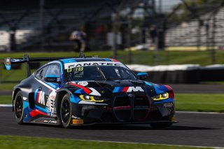 #33 BMW M4 GT3 of Augusto Farfus, Daniel Harper, and Max Hesse, Team WRT, IGTC, IGTC Pro, FANATEC GT World Challenge America Powered by AWS, INDY, Indianapolis, IN October 3 - 6 2024.
 | Fabian Lagunas/SRO        
