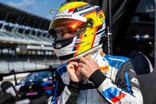 #31 BMW M4 GT3 of Dries Vanthoor, Charles Weerts, and Sheldon Van Der Linde, Team WRT, IGTC, IGTC Pro, FANATEC GT World Challenge America Powered by AWS, INDY, Indianapolis, IN October 3 - 6 2024.
 | Jason Doudt/SRO