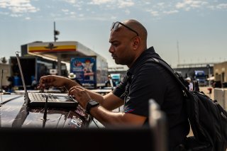 Paddock at FANATEC GT World Challenge America Powered by AWS, SRO America, INDY, Indianapolis, IN October 3 - 6 2024.
 | SRO Motorsports Group