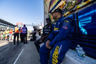 Grid walk at FANATEC GT World Challenge America Powered by AWS, SRO America, INDY, Indianapolis, IN October 3 - 6 2024.
 | SRO Motorsports Group