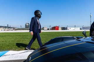 Activations at FANATEC GT World Challenge America Powered by AWS, SRO America, INDY, Indianapolis, IN October 3 - 6 2024.
 | Fabian Lagunas/SRO
