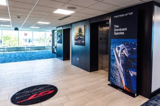 GT Paddock Club at FANATEC GT World Challenge America Powered by AWS, SRO America, INDY, Indianapolis, IN October 3 - 6 2024.
 | Fabian Lagunas/SRO
