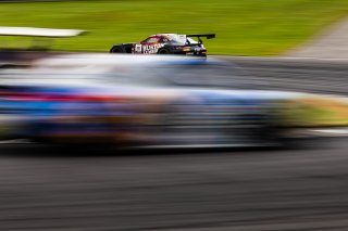 #91 Mercedes-AMG GT3 of Jeff Burton and Philip Ellis, Regulator Racing, GT World Challenge America, Pro-Am, SRO America, FANATEC GT World Challenge America Powered by AWS, Barber Motorsports Park, Leeds, AL September 6 - 8 2024.
 | Fabian Lagunas