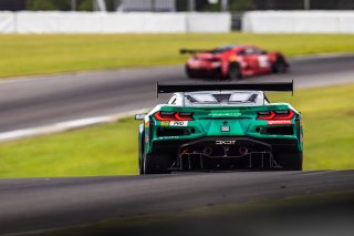 #63 Chevrolet Corvette Z06 GT3.R of Alec Udell and Tommy Milner, DXDT Racing, GT World Challenge America, Pro, SRO America, FANATEC GT World Challenge America Powered by AWS, Barber Motorsports Park, Leeds, AL September 6 - 8 2024.
 | Fabian Lagunas
