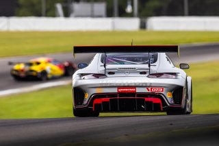 #50 Mercedes-AMG GT3 of Ross Chouest and Aaron Povoledo, Chouest Povoledo Racing, Pro-Am, GT World Challenge America, FANATEC GT World Challenge America Powered by AWS, Barber Motorsports Park, Leeds, September 6 - 8 2024.
 | Fabian Lagunas