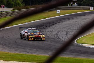 #28 BMW M4 GT3 of Varun Chocksey and Bill Auberlen, ST Racing, GT World Challenge America, Pro, SRO America, FANATEC GT World Challenge America Powered by AWS, Barber Motorsports Park, Leeds, AL September 6 - 8 2024.
 | Fabian Lagunas