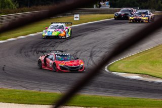#93 Acura NSX GT3 EVO22 of Luca Mars and Zach Veach, Racers Edge Motorsports, GT World Challenge America, Pro, FANATEC GT World Challenge America Powered by AWS, SRO America, Barber Motorsports Park, Leeds, AL September 6 - 8 2024.
 | Fabian Lagunas
