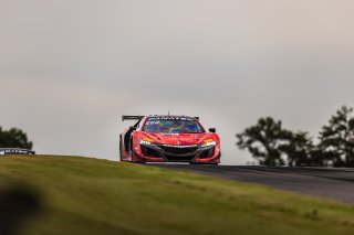 #93 Acura NSX GT3 EVO22 of Luca Mars and Zach Veach, Racers Edge Motorsports, GT World Challenge America, Pro, FANATEC GT World Challenge America Powered by AWS, SRO America, Barber Motorsports Park, Leeds, AL September 6 - 8 2024.
 | Fabian Lagunas