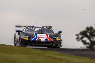 #163 Ferrari 296 GT3 of Jay Schreibman and Oswaldo Negri, AF Course, GT World Challenge America, Am, FANATEC GT World Challenge America Powered by AWS, SRO America, Barber Motorsports Park, Leeds, AL September 6 - 8 2024.
 | Fabian Lagunas