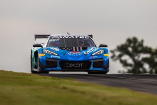 #64 Chevrolet Corvette Z06 GT3.R of Bryson Morris and Bryan Sellers, DXDT Racing, GT World Challenge America, Pro-Am, FANATEC GT World Challenge America Powered by AWS, SRO America, Barber Motorsports Park, Leeds, AL September 6 - 8 2024.
 | Fabian Lagunas