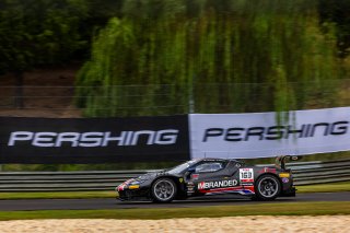 #163 Ferrari 296 GT3 of Jay Schreibman and Oswaldo Negri, AF Course, GT World Challenge America, Am, FANATEC GT World Challenge America Powered by AWS, SRO America, Barber Motorsports Park, Leeds, AL September 6 - 8 2024.
 | Fabian Lagunas