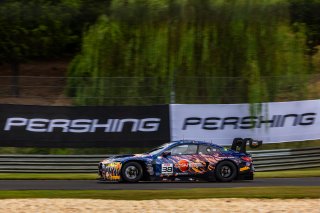 #38 BMW M4 GT3 of Samantha Tan and Neil Verhagen, ST Racing, GT World Challenge America, Pro-Am, SRO America, FANATEC GT World Challenge America Powered by AWS, Barber Motorsports Park, Leeds, AL September 6 - 8 2024.
 | Fabian Lagunas