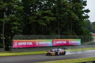 #28 BMW M4 GT3 of Varun Chocksey and Bill Auberlen, ST Racing, GT World Challenge America, Pro, SRO America, FANATEC GT World Challenge America Powered by AWS, Barber Motorsports Park, Leeds, AL September 6 - 8 2024.
 | Fabian Lagunas