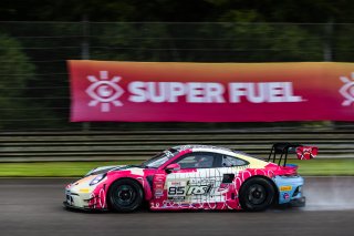 #85 Porsche 992 GT3-R of Jake Pederson and Trent Hindman, RS1, GT World Challenge America, Pro, SRO America, FANATEC GT World Challenge America Powered by AWS, Barber Motorsports Park, Leeds, AL September 6 - 8 2024.
 | Fabian Lagunas