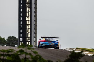 #85 Porsche 992 GT3-R of Jake Pederson and Trent Hindman, RS1, GT World Challenge America, Pro, SRO America, FANATEC GT World Challenge America Powered by AWS, Barber Motorsports Park, Leeds, AL September 6 - 8 2024.
 | Fabian Lagunas