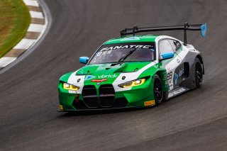 #99 BMW M4 GT3 of Kenton Koch and Conor Daly, Random Vandals Racing, GT World Challenge America, Pro, FANATEC GT World Challenge America Powered by AWS, SRO America, Barber Motorsports Park, Leeds, AL September 6 - 8 2024.
 | Fabian Lagunas