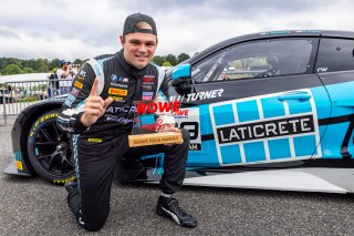 #29 BMW M4 GT3 of Justin Rothberg and Robby Foley, Turner Motorsport, GT World Challenge America, Pro-Am, FANATEC GT World Challenge America Powered by AWS, Barber Motorsports Park, Leeds, AL September 6 - 8 2024.
 | Fabian Lagunas