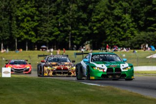 #99 BMW M4 GT3 of Kenton Koch and Conor Daly, Random Vandals Racing, GT World Challenge America, Pro, FANATEC GT World Challenge America Powered by AWS, SRO America, Barber Motorsports Park, Leeds, AL September 6 - 8 2024.
 | Fabian Lagunas