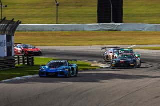#63 Chevrolet Corvette Z06 GT3.R of Alec Udell and Tommy Milner, DXDT Racing, GT World Challenge America, Pro, SRO America, FANATEC GT World Challenge America Powered by AWS, Barber Motorsports Park, Leeds, AL September 6 - 8 2024.
 | Fabian Lagunas