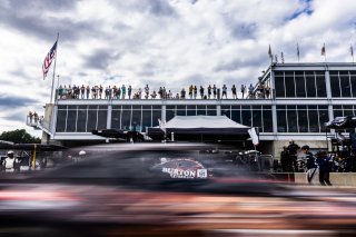 #91 Mercedes-AMG GT3 of Jeff Burton and Philip Ellis, Regulator Racing, GT World Challenge America, Pro-Am, SRO America, FANATEC GT World Challenge America Powered by AWS, Barber Motorsports Park, Leeds, AL September 6 - 8 2024.
 | Fabian Lagunas