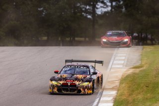 #28 BMW M4 GT3 of Varun Chocksey and Bill Auberlen, ST Racing, GT World Challenge America, Pro, SRO America, FANATEC GT World Challenge America Powered by AWS, Barber Motorsports Park, Leeds, AL September 6 - 8 2024.
 | Fabian Lagunas