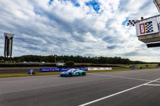 #64 Chevrolet Corvette Z06 GT3.R of Bryson Morris and Bryan Sellers, DXDT Racing, GT World Challenge America, Pro-Am, FANATEC GT World Challenge America Powered by AWS, SRO America, Barber Motorsports Park, Leeds, AL September 6 - 8 2024.
 | Fabian Lagunas