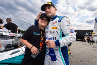 #64 Chevrolet Corvette Z06 GT3.R of Bryson Morris and Bryan Sellers, DXDT Racing, GT World Challenge America, Pro-Am, FANATEC GT World Challenge America Powered by AWS, SRO America, Barber Motorsports Park, Leeds, AL September 6 - 8 2024.
 | Fabian Lagunas