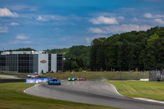 #63 Chevrolet Corvette Z06 GT3.R of Alec Udell and Tommy Milner, DXDT Racing, GT World Challenge America, Pro, SRO America, FANATEC GT World Challenge America Powered by AWS, Barber Motorsports Park, Leeds, AL September 6 - 8 2024.
 | Fabian Lagunas