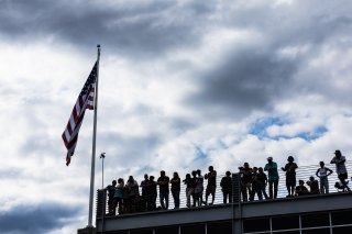 Paddock at FANATEC GT World Challenge America Powered by AWS, SRO America, Barber Motorsports Park, Leeds, AL September 6 - 8 2024.
 | Fabian Lagunas