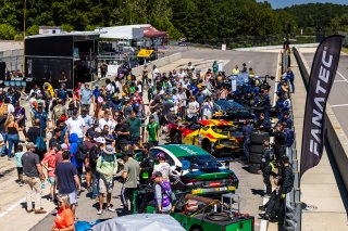 Grid walk at FANATEC GT World Challenge America Powered by AWS, SRO America, Barber Motorsports Park, Leeds, AL September 6 - 8 2024.
 | Fabian Lagunas