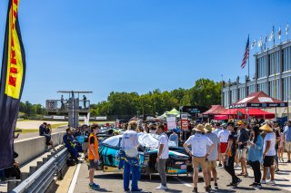 Grid walk at FANATEC GT World Challenge America Powered by AWS, SRO America, Barber Motorsports Park, Leeds, AL September 6 - 8 2024.
 | Fabian Lagunas