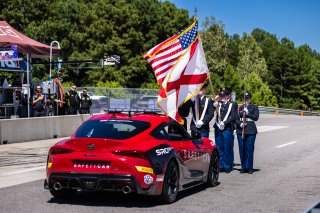 Grid walk at FANATEC GT World Challenge America Powered by AWS, SRO America, Barber Motorsports Park, Leeds, AL September 6 - 8 2024.
 | Fabian Lagunas
