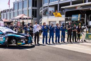 Grid walk at FANATEC GT World Challenge America Powered by AWS, SRO America, Barber Motorsports Park, Leeds, AL September 6 - 8 2024.
 | Fabian Lagunas