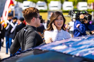 Grid walk at FANATEC GT World Challenge America Powered by AWS, SRO America, Barber Motorsports Park, Leeds, AL September 6 - 8 2024.
 | Fabian Lagunas