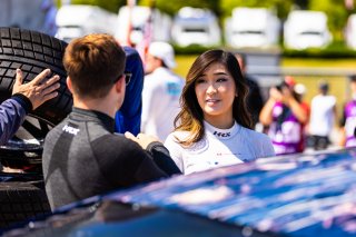 Grid walk at FANATEC GT World Challenge America Powered by AWS, SRO America, Barber Motorsports Park, Leeds, AL September 6 - 8 2024.
 | Fabian Lagunas