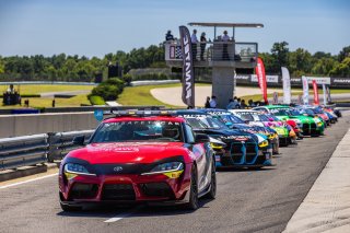 Grid walk at FANATEC GT World Challenge America Powered by AWS, SRO America, Barber Motorsports Park, Leeds, AL September 6 - 8 2024.
 | Fabian Lagunas