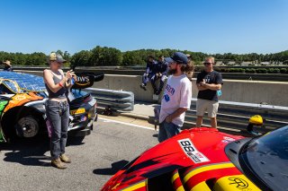 Grid walk at FANATEC GT World Challenge America Powered by AWS, SRO America, Barber Motorsports Park, Leeds, AL September 6 - 8 2024.
 | Fabian Lagunas
